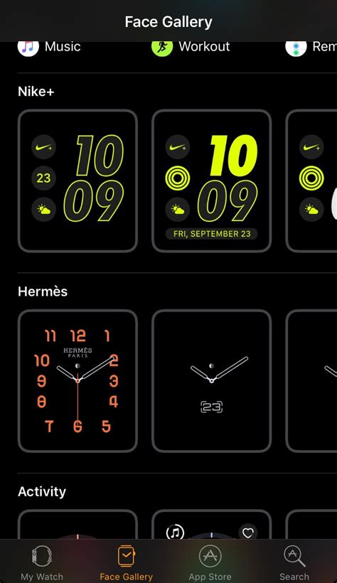 [REQUEST] Get Hermès watch face or Nike Watch faces on